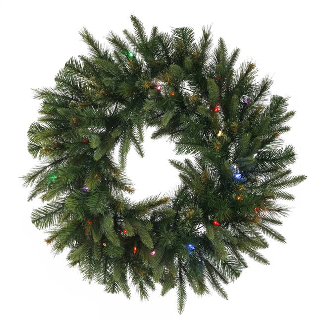 42" Cashmere Wreath LED150 MU