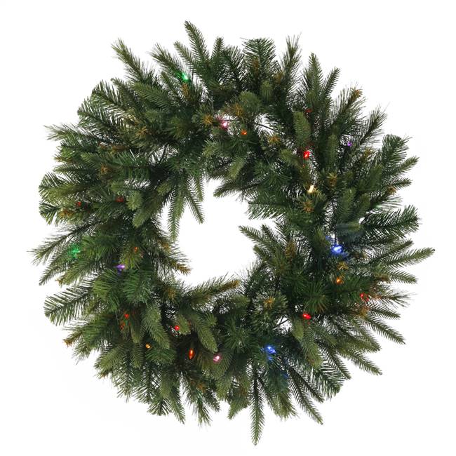 48" Cashmere Wreath LED 200MU