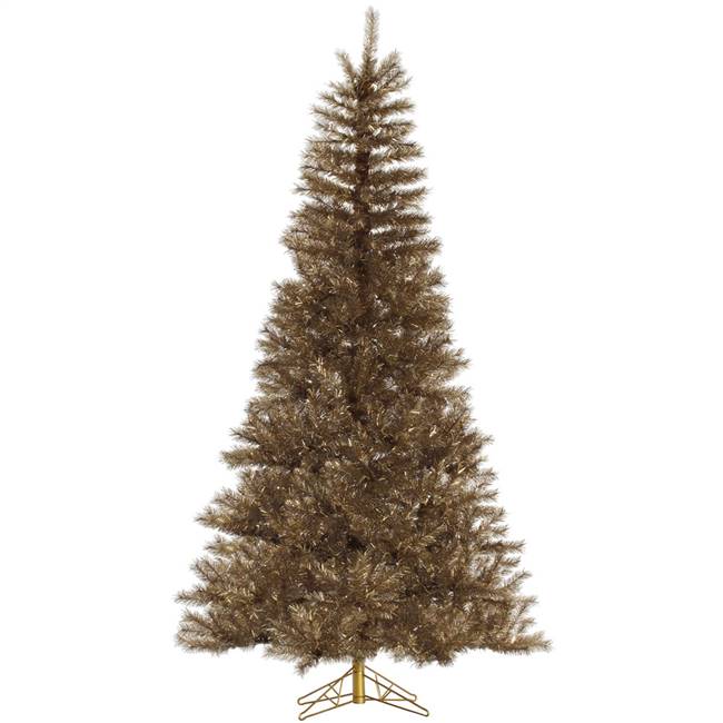 5.5' x 36" Metal Mix Tinsel Tree 489T