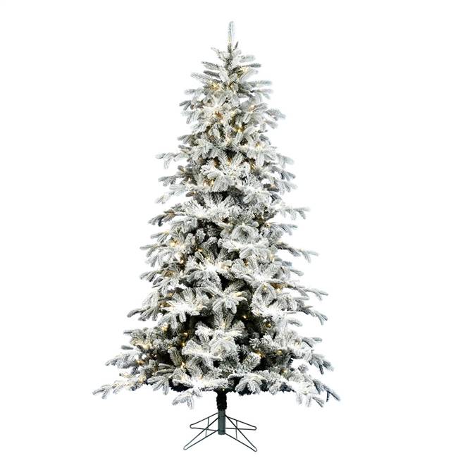 14' x 80" Flocked York Spruce 1950WW