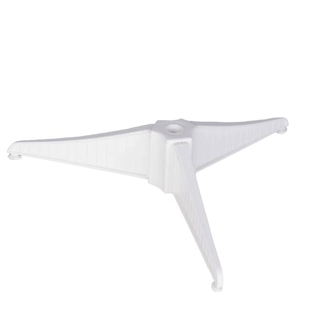 5" Wh Plastic Tree Stand Legs 2'-30"Tree