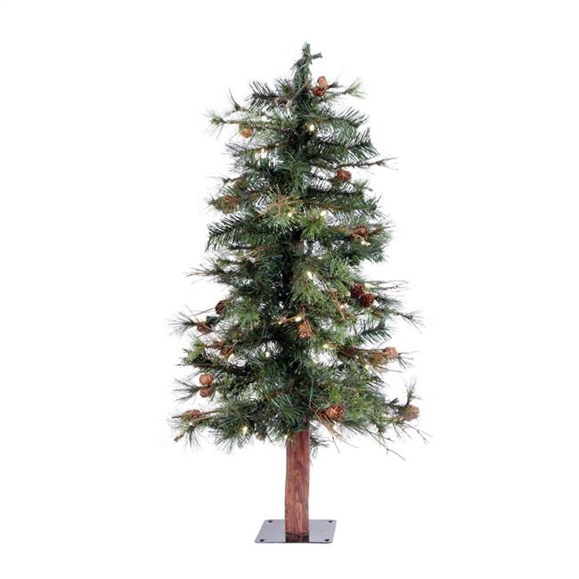 3' x 24" Mix Country Tree 50WmWht LED