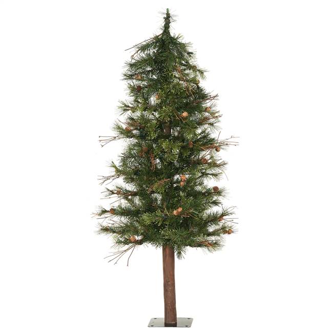 5' x 30" Mixed Country Alpine Tree 310T