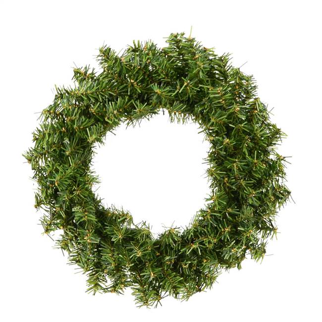 6" Mini Pine Wreath 80 Tips Pk/6