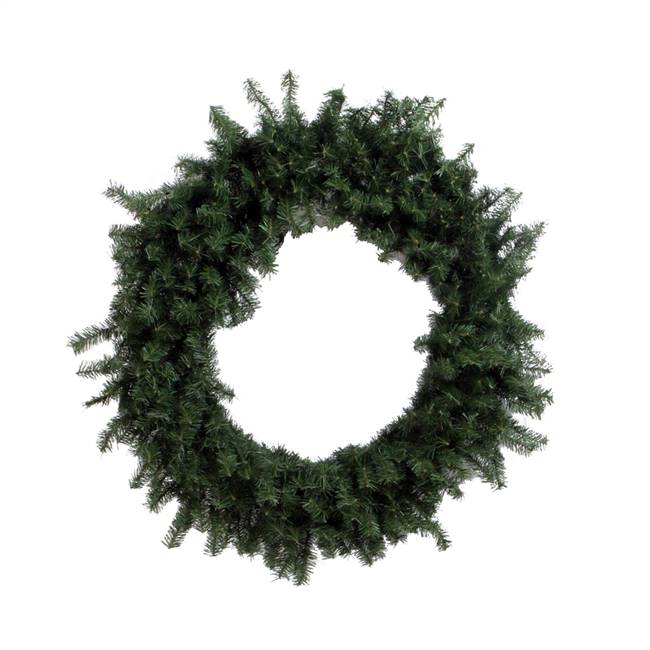 36" Canadian Pine Wreath 360 Tips