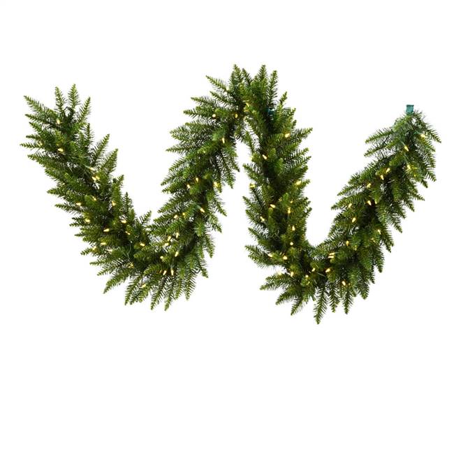 50' x 16" Camdon Fir Garland 1500T 500Wm