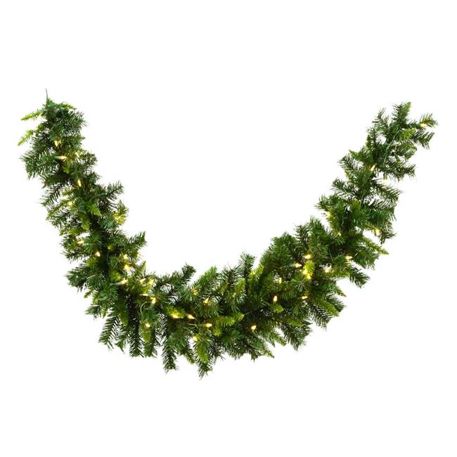 6' Imperial Pine Swag Garland 180T 50WmW