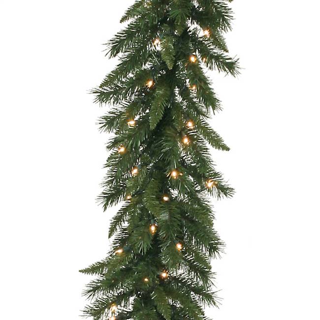 50' x 12" Imperial Pine Garland 300CL
