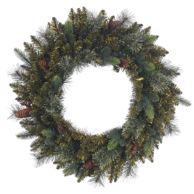 30" Reno Mixed Pine Wreath 150Tips