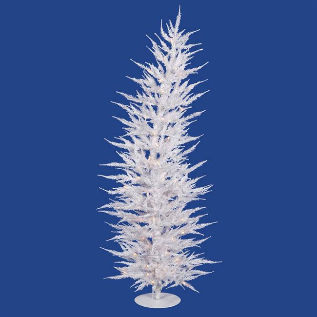 4' x 19" White Laser Tree Dural 70CL