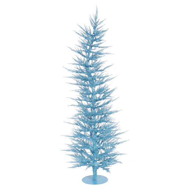 4' x 19" Sky Blue Laser Tree Dural 70TL