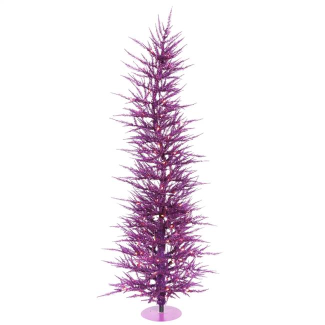4' x 19" Purple Laser Tree Dural 70PU
