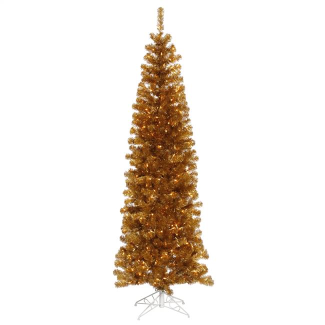 4' x 31" AntGold Tree Dural LED 150WmWht