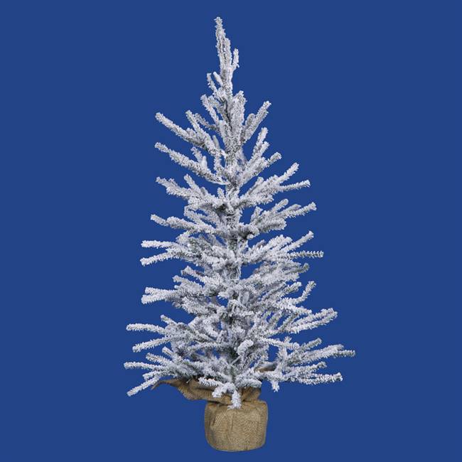 30" x 16" Flocked Angel Pine 319T