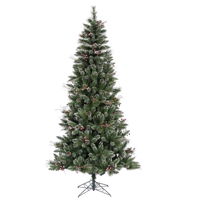 4.5' x 28" SnowTip Berry Tree 310Tips