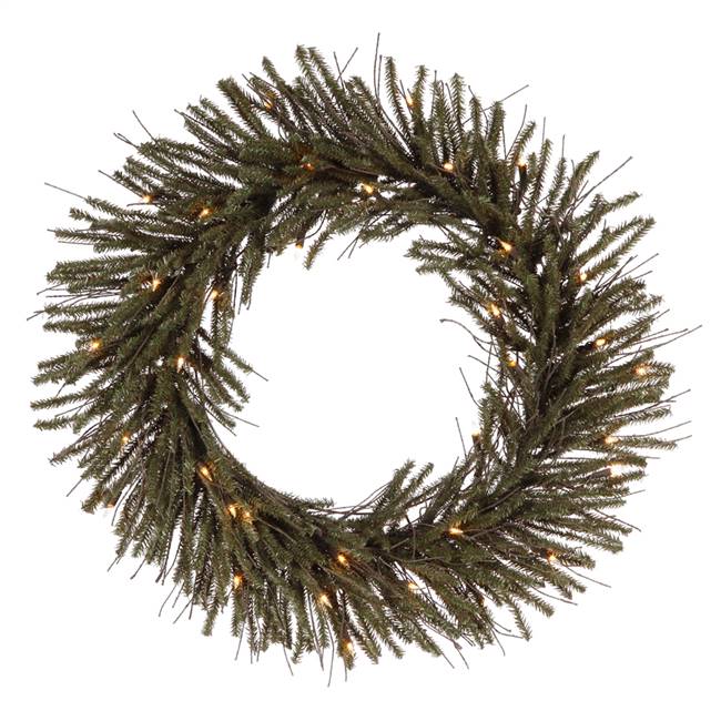 30" Vienna Twig Wreath Dural 35CL 360T