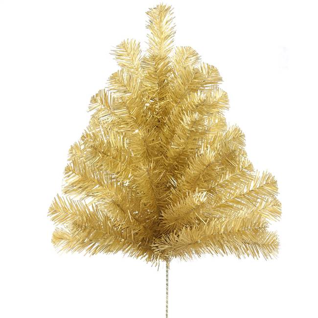 24" Antique Gold Pine Spray 34T