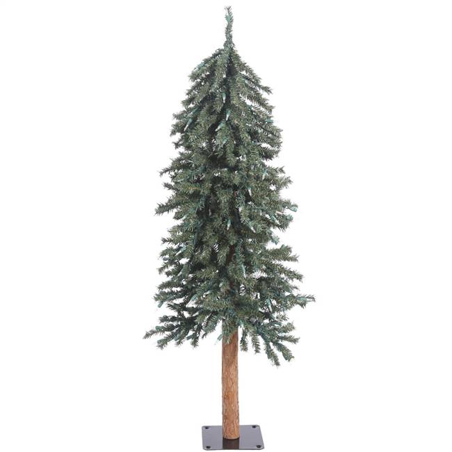 4' x 25.5" Natural Bark Alpine Tree351T