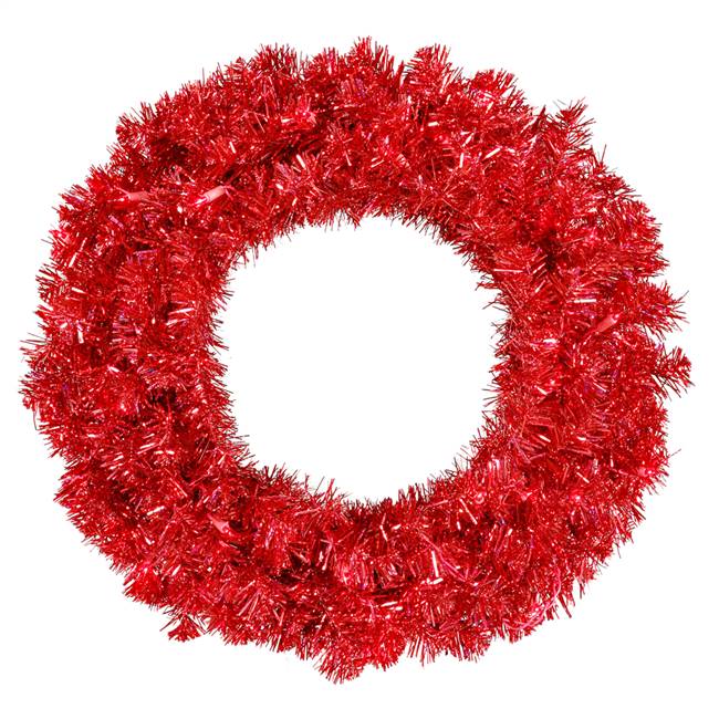30" Red Wreath Dural 70Rd Lts 260T
