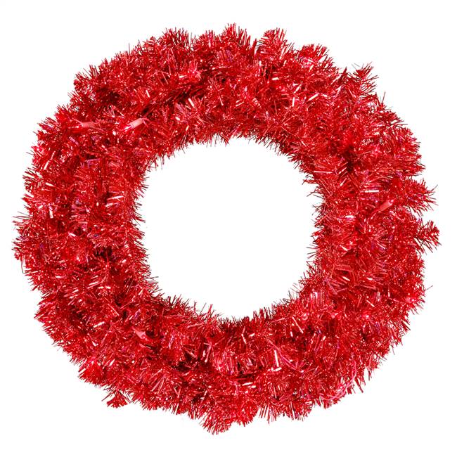 30" Red Wreath Dural LED 70Rd Lts 260T