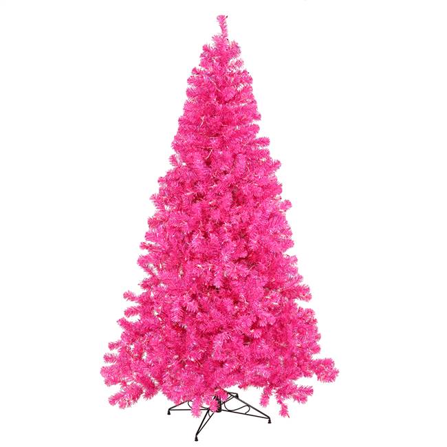 6' x 44" Hot Pink Tree Dural LED 350Pnk