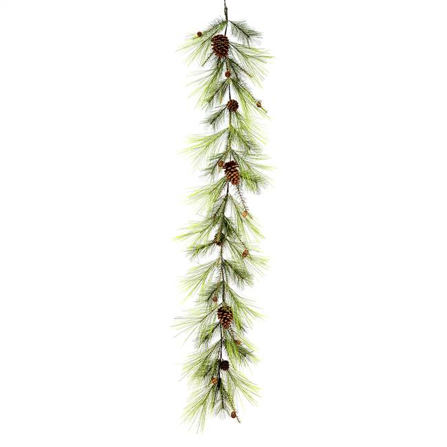 6' x 15" Larkspur Pine Garland