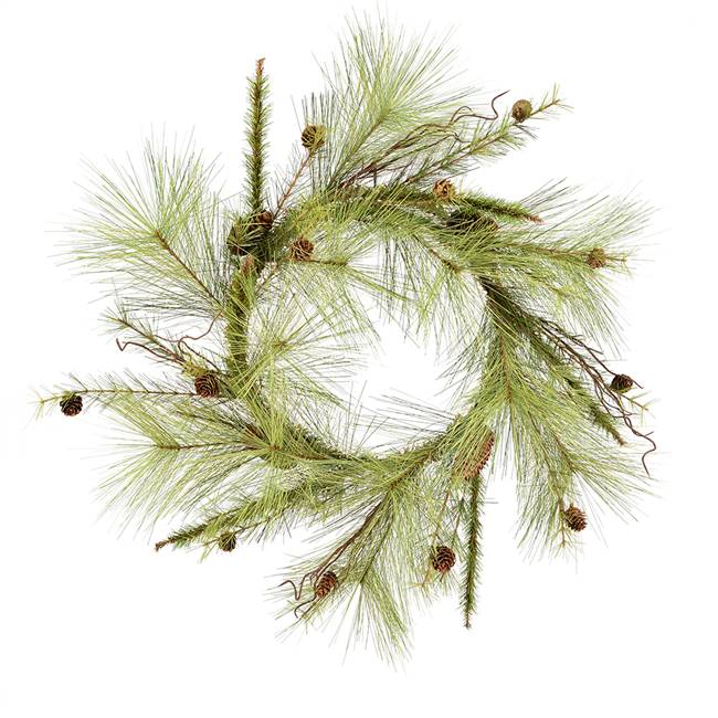 30" Jasper Pine Wreath