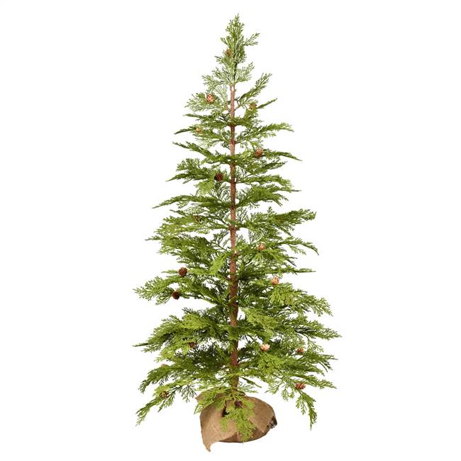 48" Cedar Pinecone Tree 63Tips