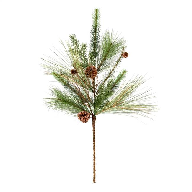 30" Ridgeville Pine Spray 11Tips Pk/3