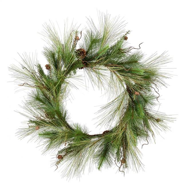 30" Ridgeville Pine Wreath 56Tips