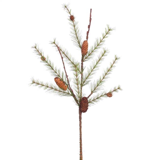 26" River Pine Spray w/Cones 9Tips