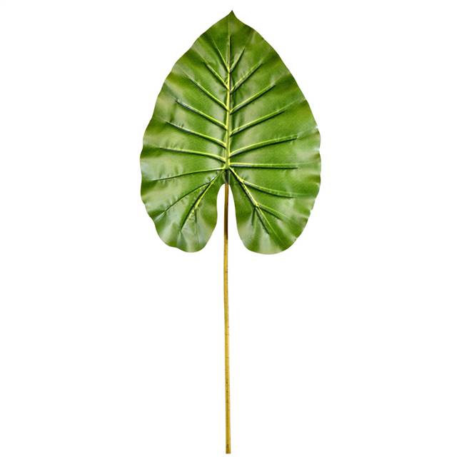 43" Green Philo Leaf Real Touch Pk/4