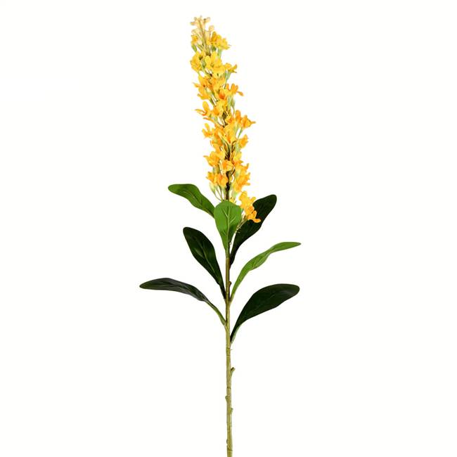 37" Yellow Hyacinth Stem Pk/3