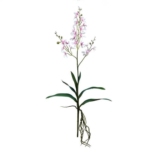 30.5" Mini Pink/White Orchid Spray 3/Pk