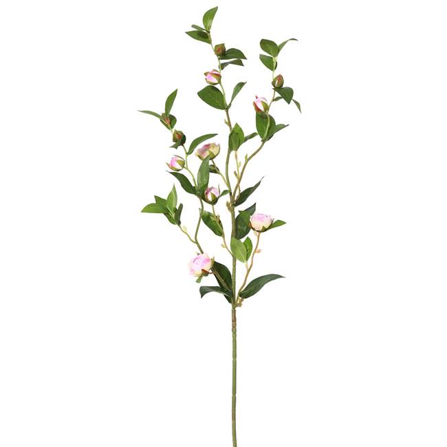 34'' Tea Rose Spray -Pink