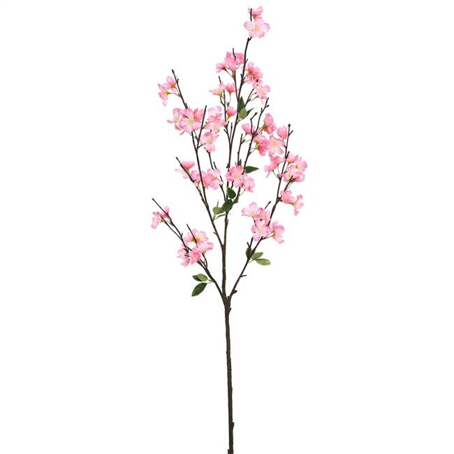 40'' Cherry Blossom Spray-Pink Pk/3