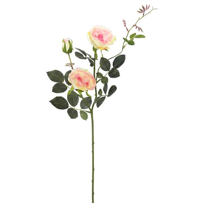 31'' Rose Spray-Yellow/Pink (Pk/3)