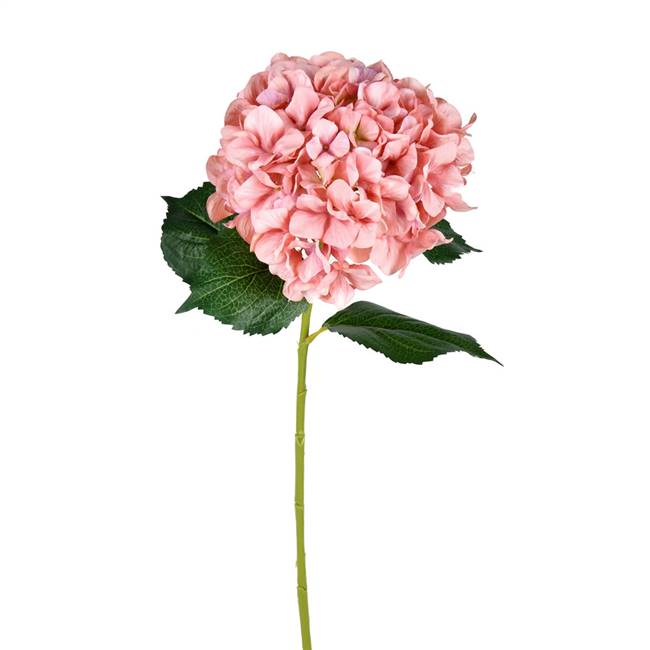 33" Pink Hydrangea Spray (2/pk)