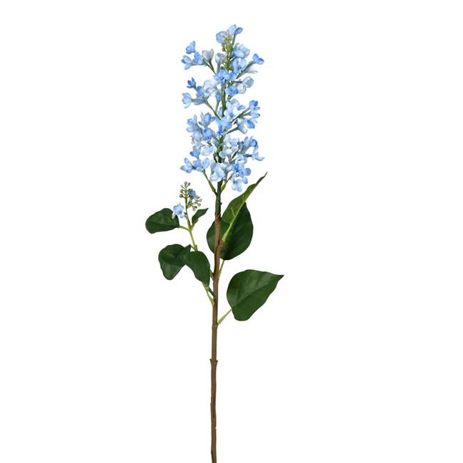 33" Blue Mini Flower Spray (3/pk)