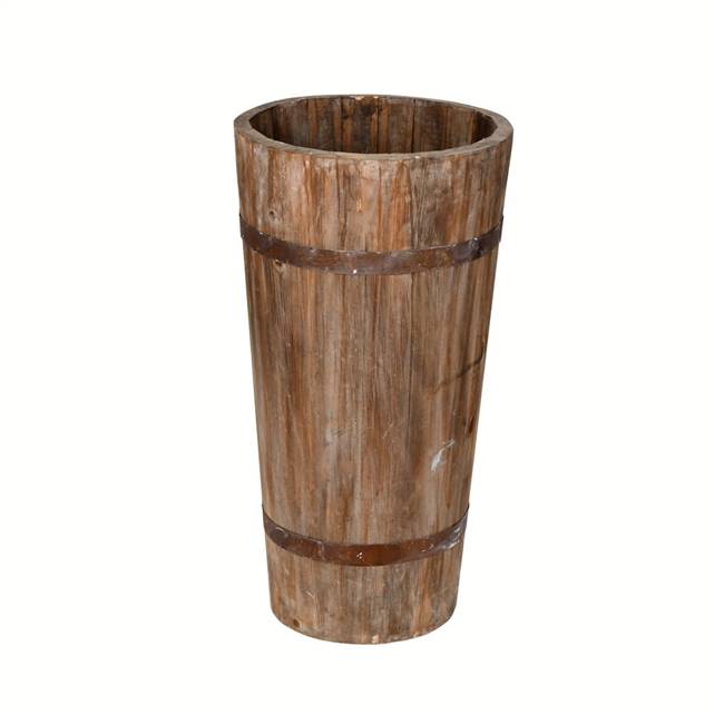 22" Wood Barrel
