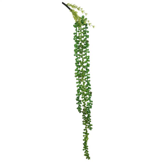 27" String of Pearls-Green (PK/3)