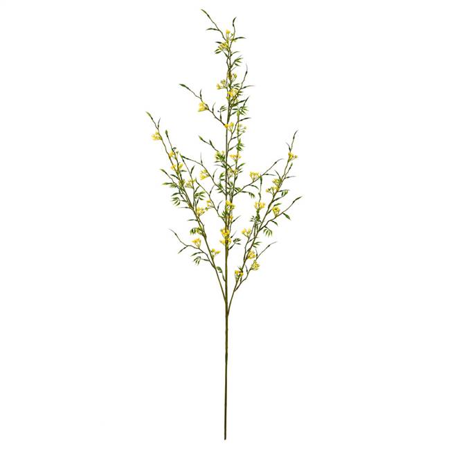 39" Yellow Mini Wild Flower Spy 4/Pk UV