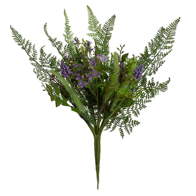 12" Green/Purple Maytime Bouquet