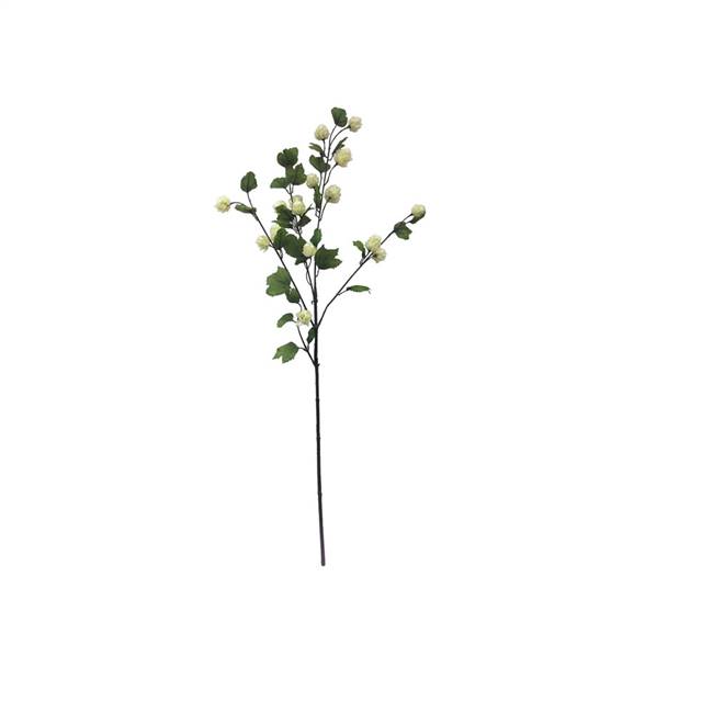 39" Yellow Hop Branch (2/Pk)