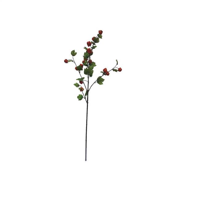 39" Orange Hop Branch (2/Pk)