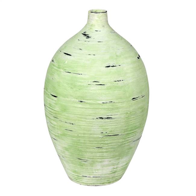 20" Mint Textured Stroke Bottle