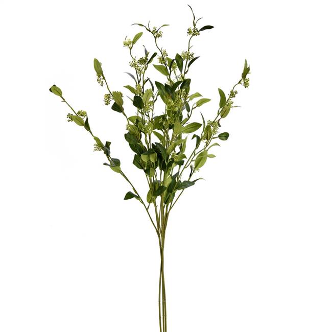 40" Green Baby's Breath Spray Pk/3