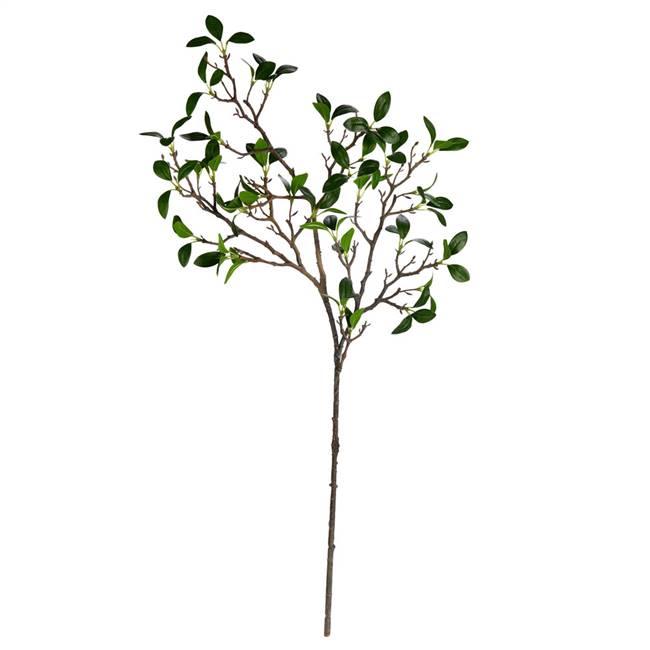 38.5" Green Bonsai Branch Pk/2