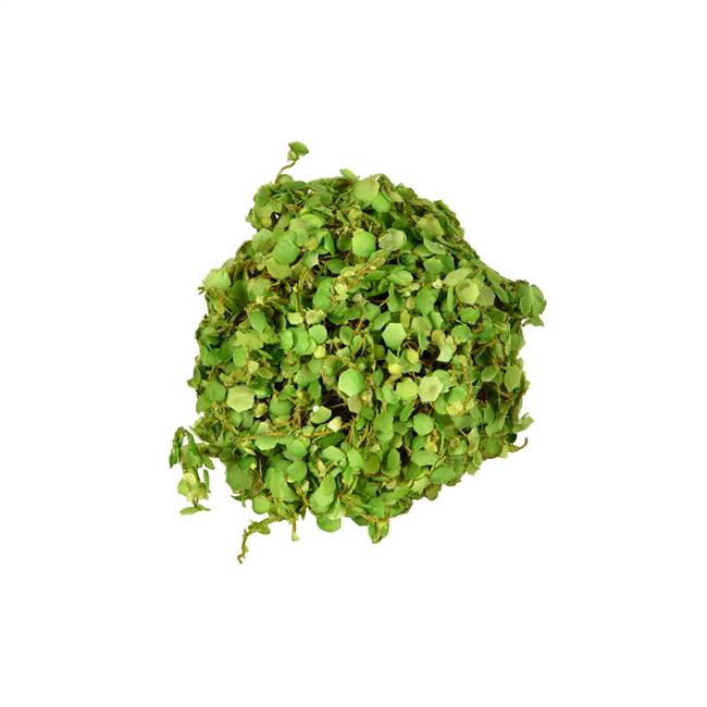4'' Green Mini Leaves Ball 4/Pk