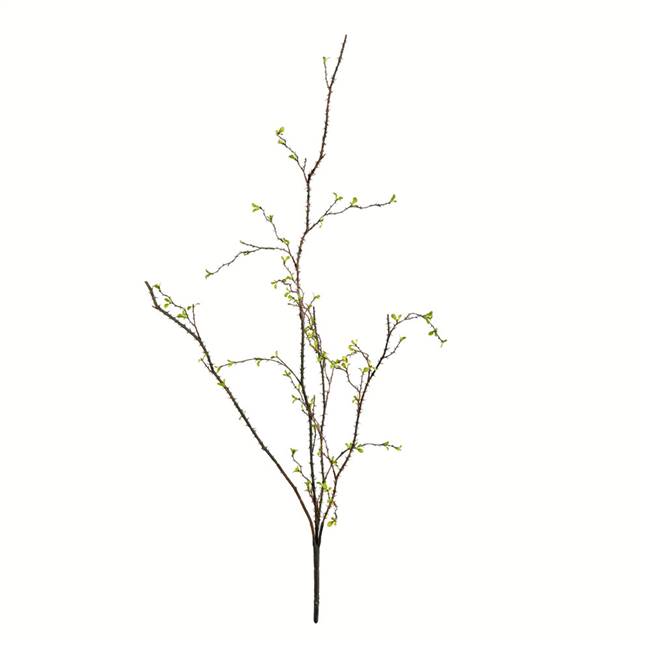 33" Baby Leaf Branch 2/Pk